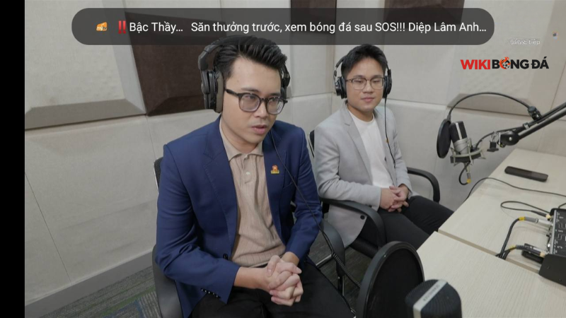 BLV Ngọc Khánh được yêu thích bởi lối dẫn dắt tự nhiên