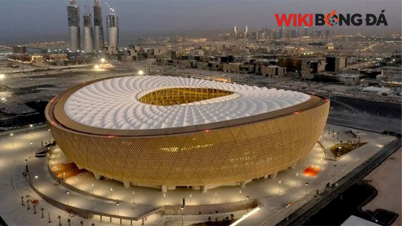 Kiến trúc độc đáo của sân vận động Lusail Iconic