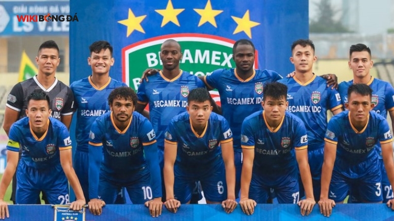 CLB Becamex Bình Dương từng là thế lực hàng đầu của bóng đá Việt Nam