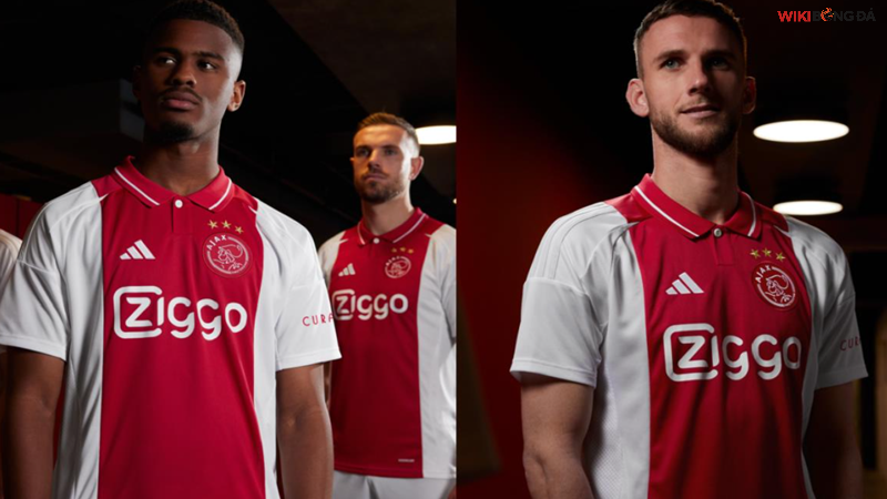 Ajax (Adidas) 2025/2026 áo sân nhà
