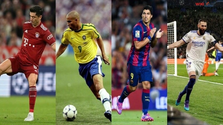 áo số 9 là của cầu thủ nào