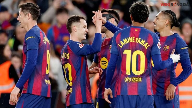 Barcelona với triết lý bóng đá đặc trưng