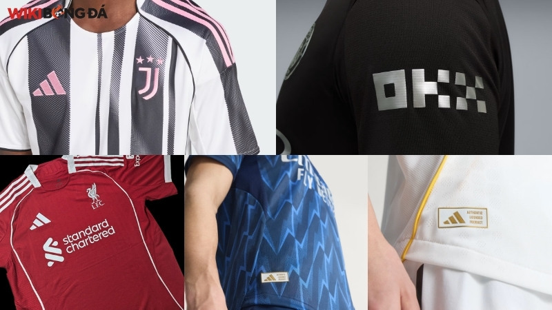 BHX nhanh áo câu lạc bộ đẹp nhất thế giới 2025 - 2026