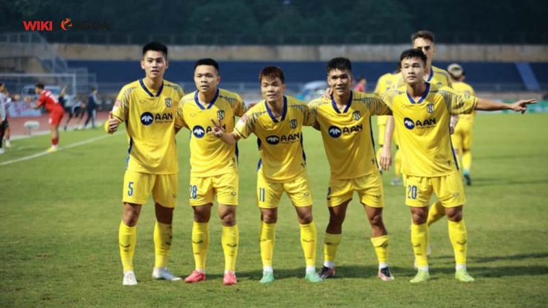 CLB Sông Lam Nghệ An là đội bóng có lực lượng fan trung thành 