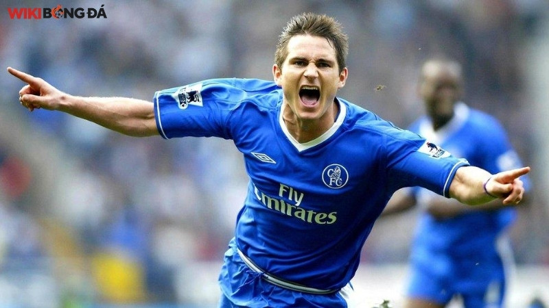 Frank Lampard - Cầu thủ mặc áo số 8 xuất sắc