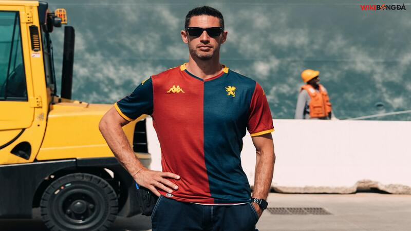 Genoa (Kappa) 2025/2026 áo sân nhà