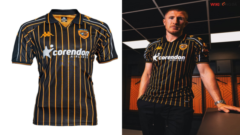 Hull City (Kappa) 2025/2026 áo sân khách