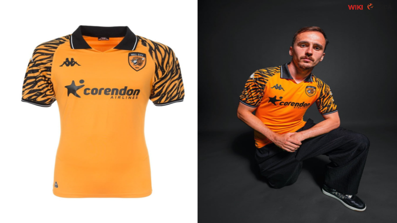 Hull City (Kappa) 2025/2026 áo sân nhà