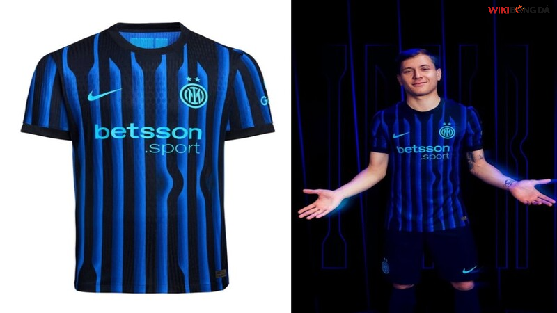 Inter Milan (Nike) 2025/2026 áo sân nhà