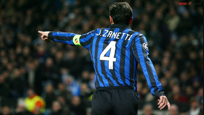 Javier Zanetti - Số 4