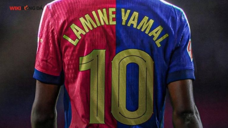 lamine yamal số áo