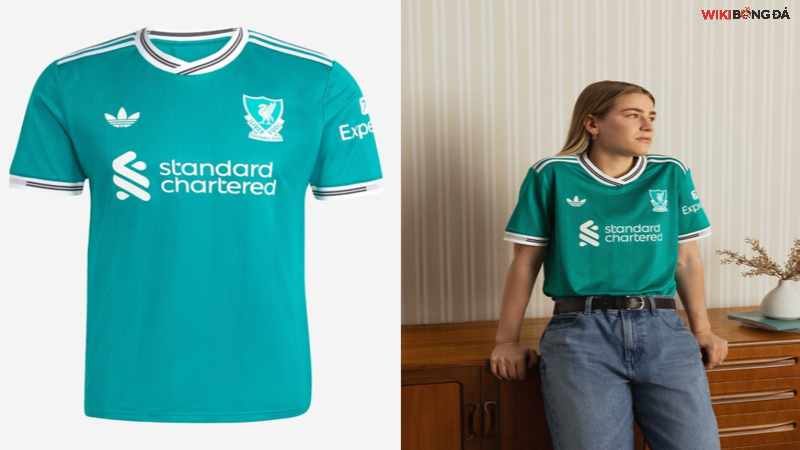 Liverpool (Adidas) 2025/2026 áo thứ 3