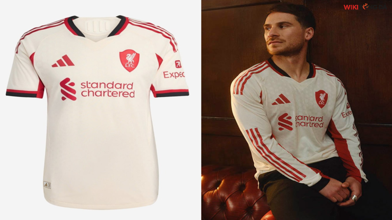 Liverpool (Adidas) 2025/2026 áo sân khách