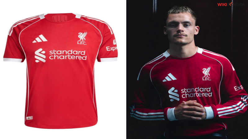 Liverpool (Adidas) 2025/2026 áo sân nhà