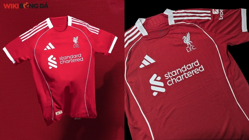 Liverpool (Sân nhà) - Sự trở lại của triều đại Adidas