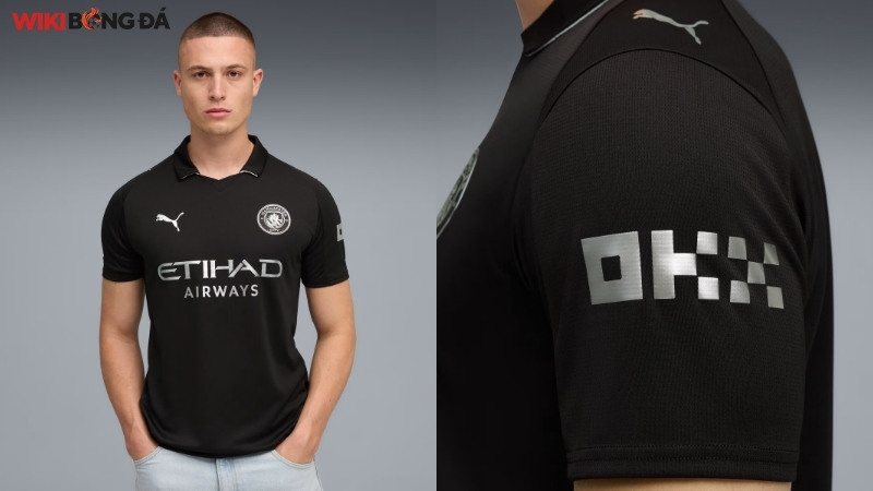 Manchester City (Sân khách) - Gọn gàng và sắc sảo