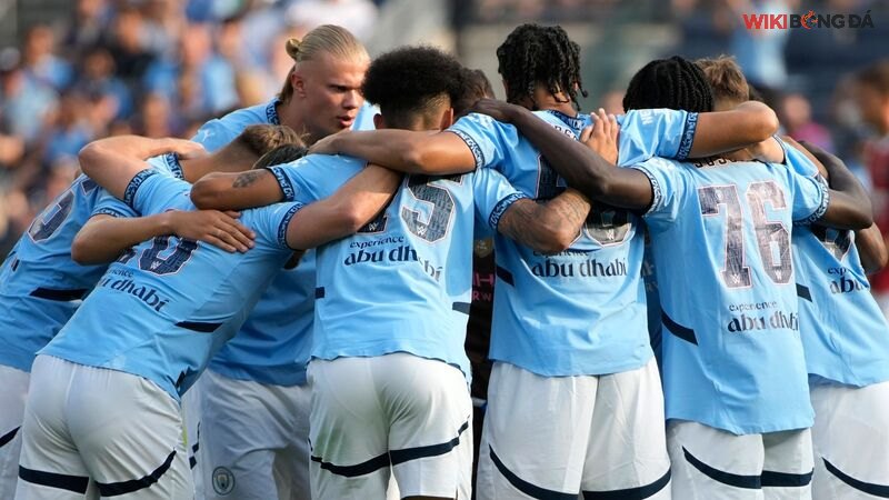 Manchester City là thế lực mới siêu mạnh