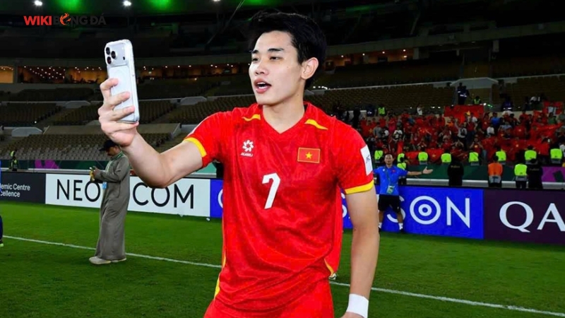 Nguyễn Đình Bắc mặc áo số 7, trở thành tâm điểm trong trận đấu U23 Việt Nam và U23 Hàn Quốc