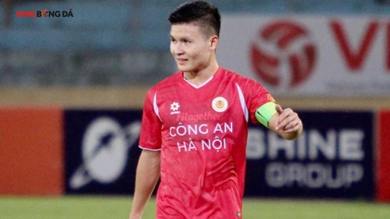 Quang Hải là gương mặt tiêu biểu mặc áo số 7 của bóng đá Việt Nam