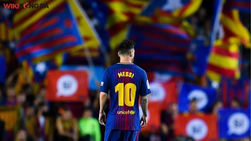 Nhắc đến số 10 bạn có thể nghĩ ngay đến Lionel Messi