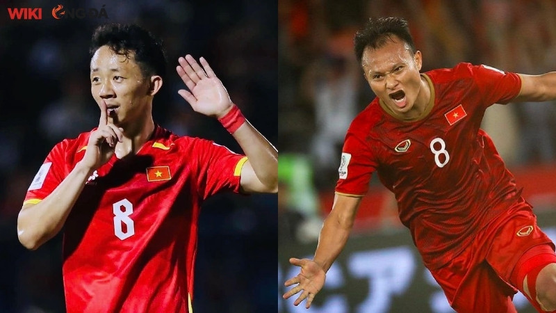 Cầu thủ mặc áo số 8 của Việt Nam hiện nay