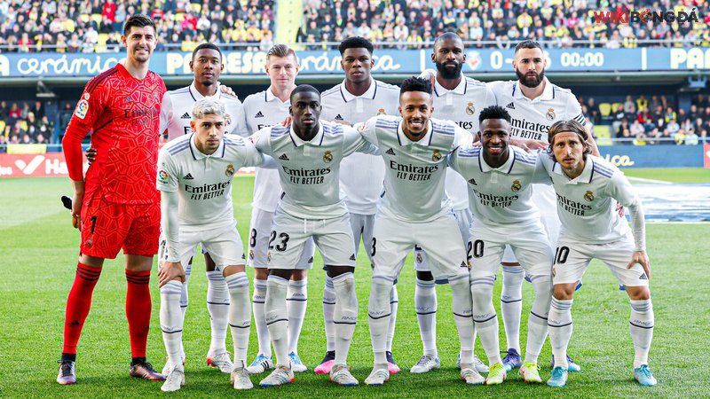 Real Madrid dẫn đầu châu Âu