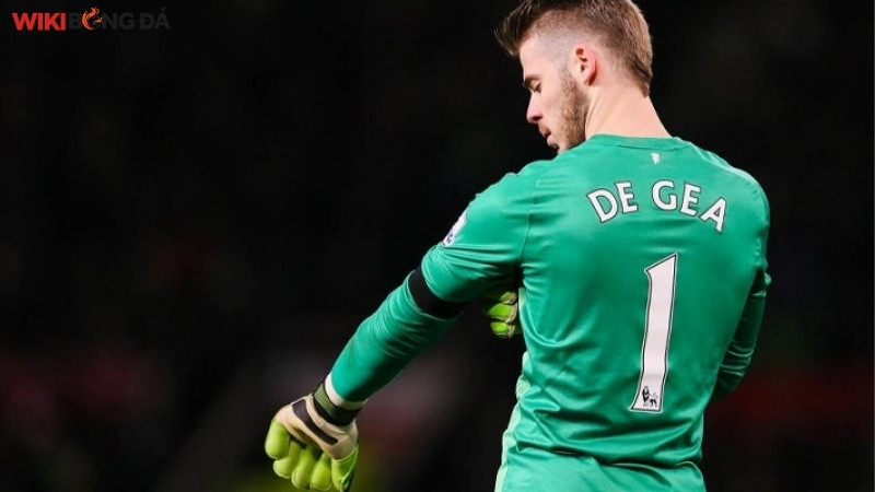 Số 1 - Thường dành cho thủ môn