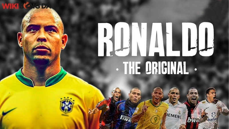 Số áo của Ronaldo de Lima thay đổi theo CLB