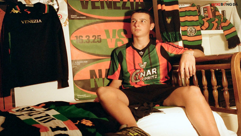 Venezia (Nocta) 2025/2026 áo thứ 3