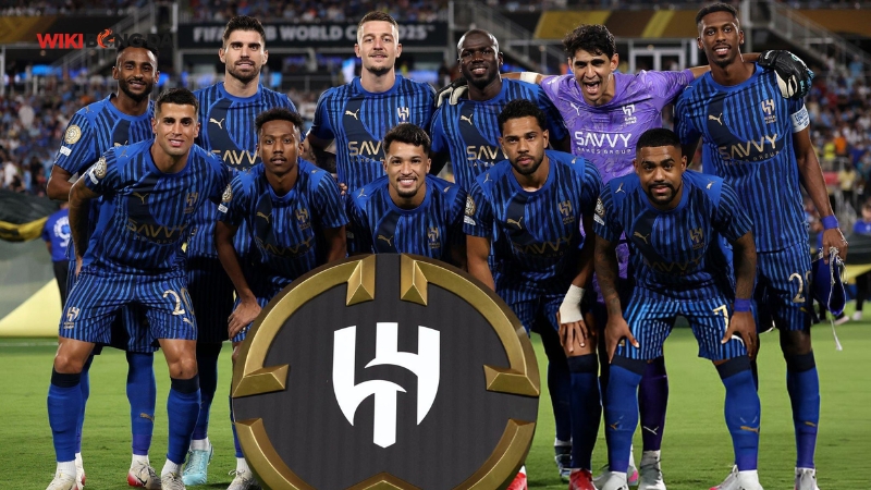 AI Hilal đến từ Ả Rập Saudi là đại diện duy nhất của AFC