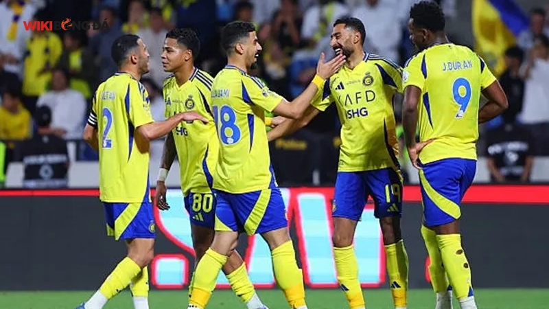 Al Nassr là CLB có sự góp mặt của Cristiano Ronaldo