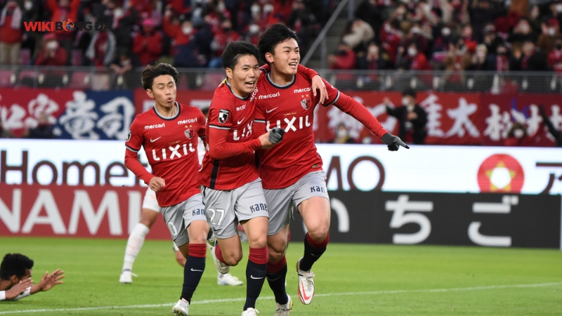 Kashima Antlers (Nhật Bản) giành thành tích ấn tượng tại Châu Á