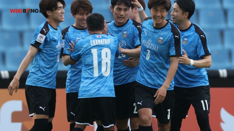 Kawasaki Frontale lọt danh sách CLB mạnh nhất Châu Á được đánh giá cao