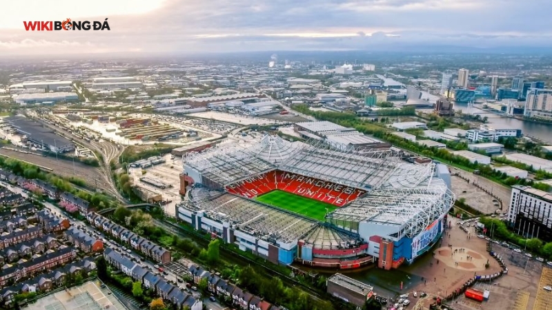 Sân bóng Old Trafford trở thành biểu tượng toàn cầu của thế giới 