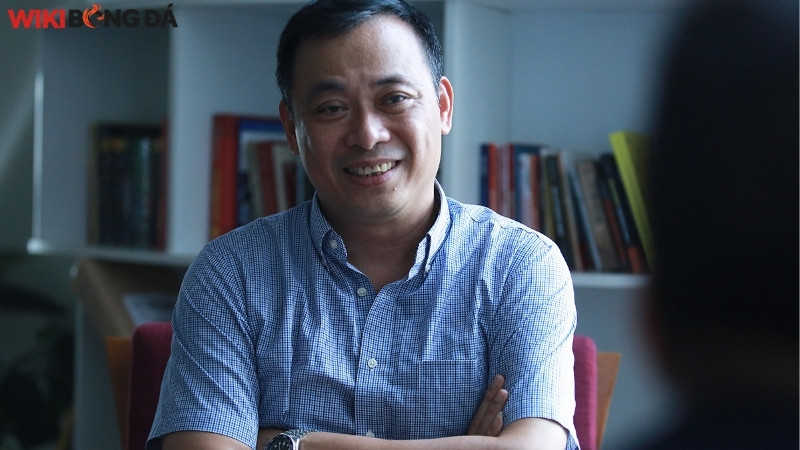 Bình luận viên Quang Tùng tên đầy đủ là Ngô Quang Tùng