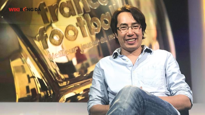 BLV Anh Ngọc thường bình luận theo lối kể chuyện thông minh, giàu cảm xúc