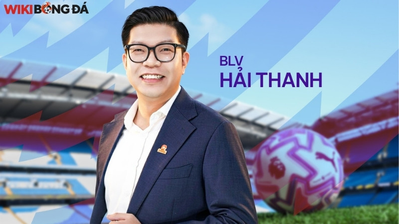 BLV Hải Thanh - Tác giả của những bản tình ca bóng đá