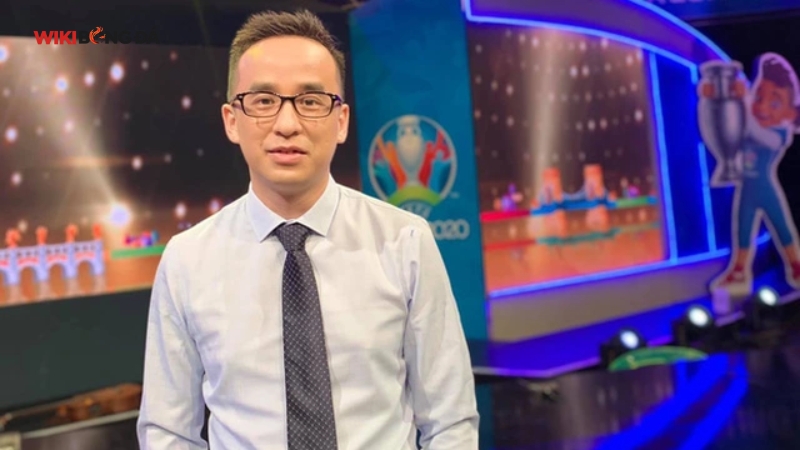 BLV Khắc Cường trở thành gương mặt quen thuộc trong bóng đá Việt