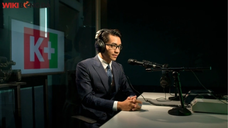 BLV Nguyễn Bá Phú thành công tại đài K+