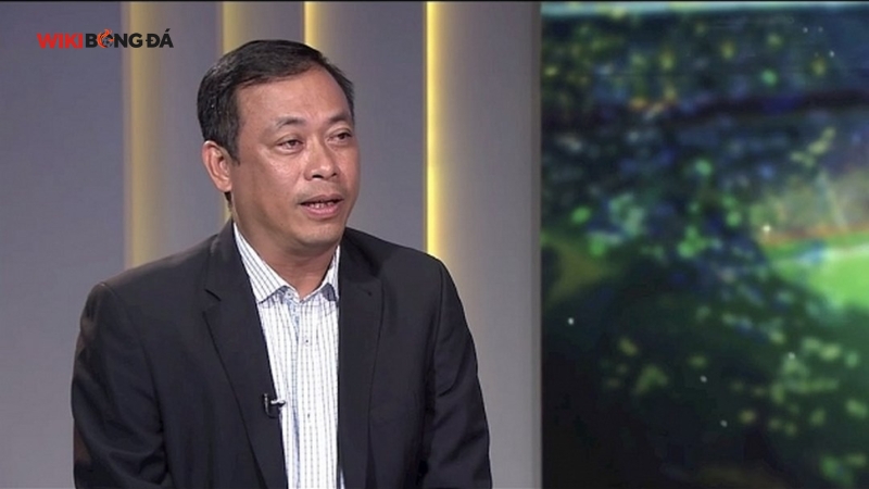 BLV Quang Tùng luôn cho ra những câu bình luận ngắn gọn, hài hước