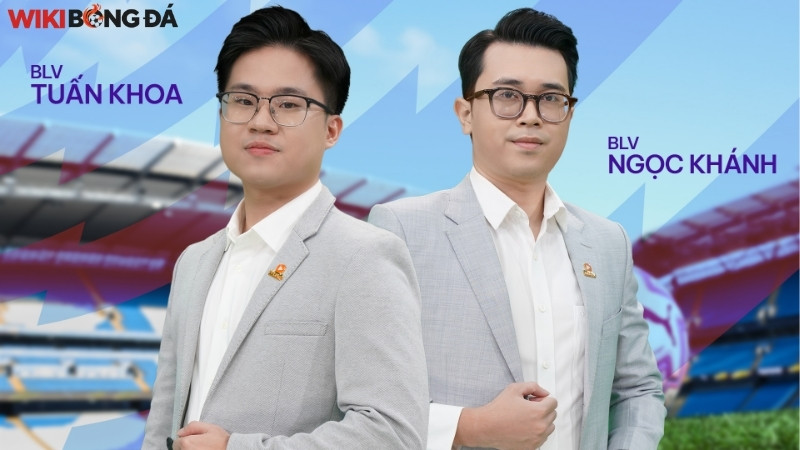 Bộ đôi BLV cảm xúc FPT Play - Ngọc Khánh vs Tuấn khoa