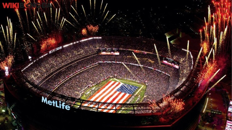 Cập nhật danh sách 16 sân vận động World Cup 2026 - Sân Metlife