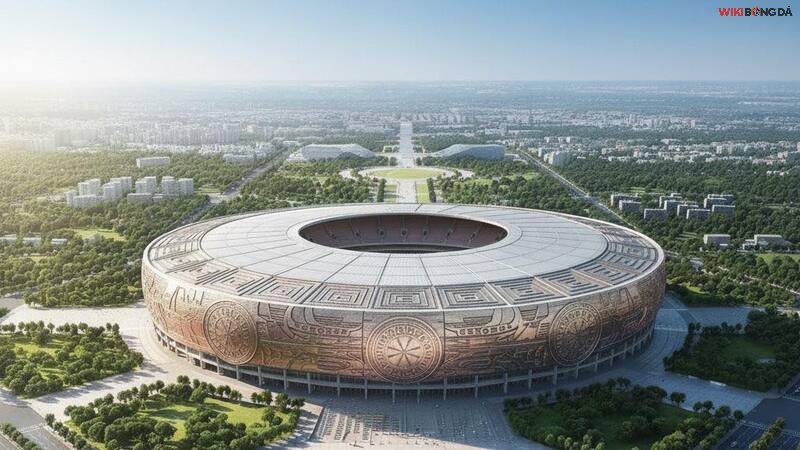 Dự án sân vận động quy mô nhất từ trước tới nay