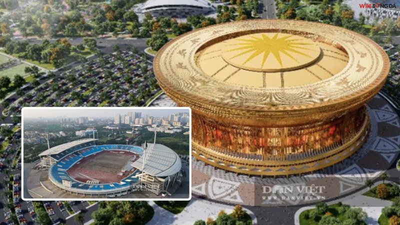 Khi hoàn thành sẽ đăng cai được các giải đấu lớn