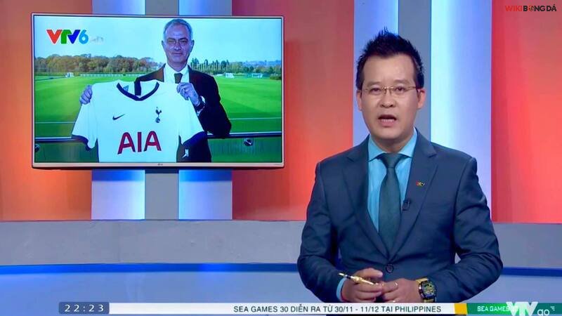 Chất giọng bình luận quen thuộc với fan hâm mộ
