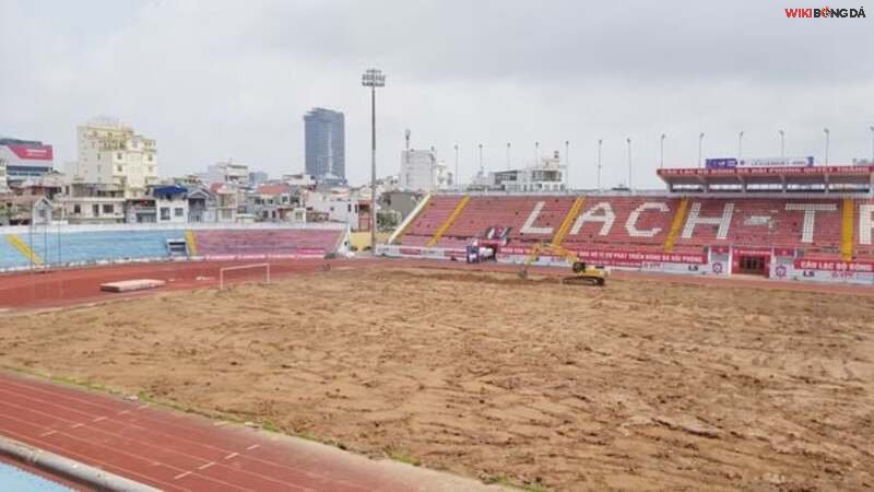 Lịch sử hình thành sân Lạch Tray