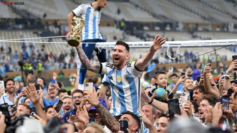 Messi có nhiều khoảnh khắc có tương tác khủng