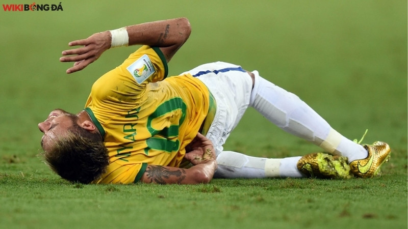 Neymar đã từng góp mặt trong 3 kỳ World Cup liên tiếp
