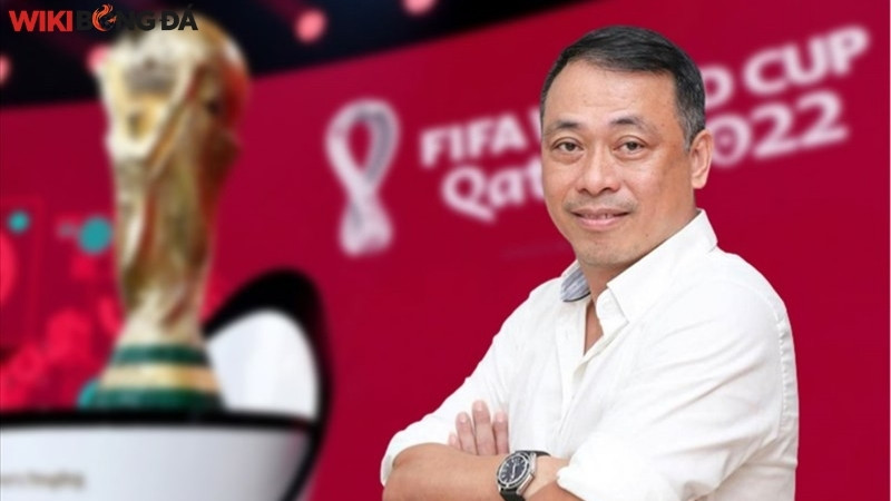 Phong cách của BLV Ngô Quang Tùng là điềm đạm và logic