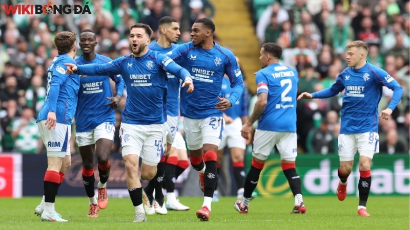 Rangers FC (Scotland) - Gã khổng lồ Scotland
